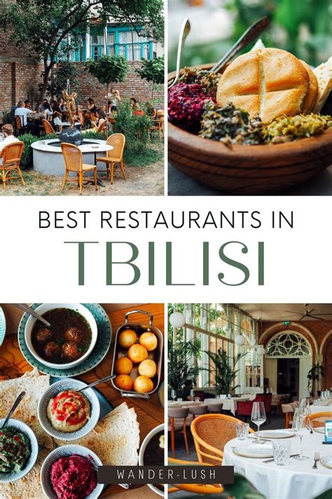 50 Best Restaurants in Tbilisi for 2023: Ultimate Foodie .
